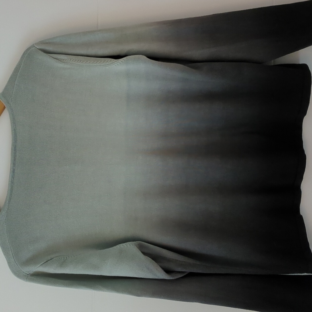 Patchington Ombre Button Down Normcore Career Off… - image 6